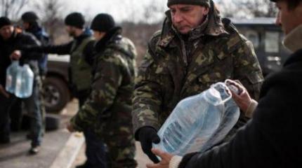 Украинская армия: грязь и «липучки» Украинская армия: грязь и «липучки»
