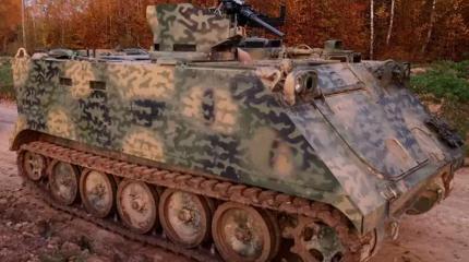 Италия передаст ВСУ 400 устаревших гусеничных БТР VCC-2 Италия передаст ВСУ 400 устаревших гусеничных БТР VCC-2