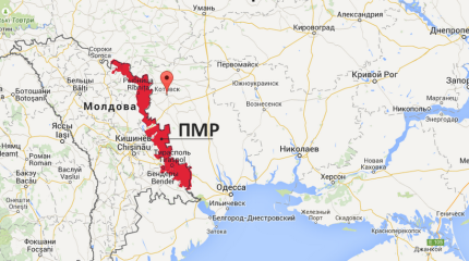 Почему Приднестровью придется самому пробивать выход к Черному морю
