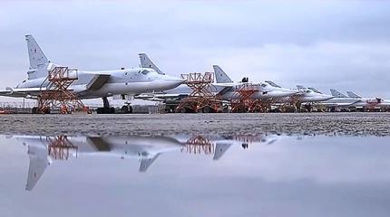 В России сформирована новая дивизия тяжелых бомбардировщиков В России сформирована новая дивизия тяжелых бомбардировщиков