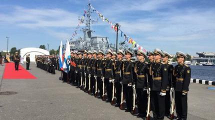 Ряд «морских» должностей укомплектуют только контрактниками Ряд «морских» должностей укомплектуют только контрактниками