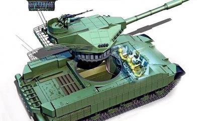 Украинский танк «Тирекс» — хищник на бумаге Украинский танк «Тирекс» — хищник на бумаге