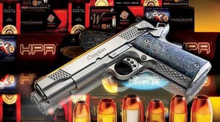 Colt 1911, стреляющий патронами шести калибров Colt 1911, стреляющий патронами шести калибров
