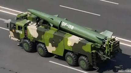 Оперативно-тактическая ракета типа DF-15 НОАК