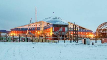 Минобороны РФ продолжит строить инфраструктуру в Арктике