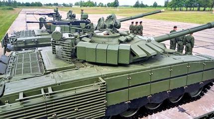 Партия модернизированных танков Т-72Б3 поступила в войска ЗВО Партия модернизированных танков Т-72Б3 поступила в войска ЗВО