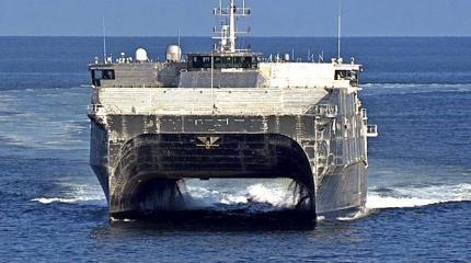 Американцы испытали военные "корабли-перевертыши" Американцы испытали военные "корабли-перевертыши"