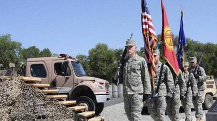 США усиливают военные связи с Центральной Азией США усиливают военные связи с Центральной Азией