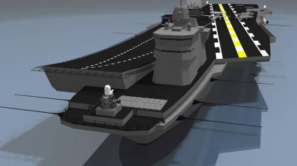 Проекта авианосца KCVX. Южная Корея Проекта авианосца KCVX. Южная Корея