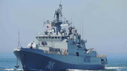 «Адмирал Григорович» в Средиземном море: зачем фрегат отправлен в Сирию?