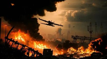 Тяжёлая ночь для нашей ПВО. Такая – впервые за 10 месяцев