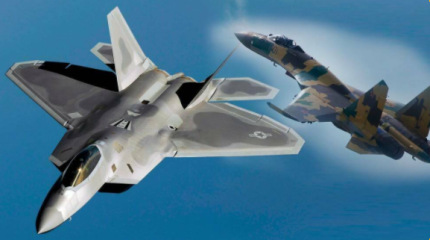 NI: российский истребитель Су-35 превзошел американский F-22 Raptor