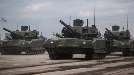 В США описали гипотетический танковый бой "Арматы" с новым Abrams