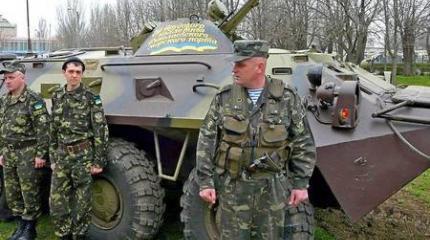 Даже перемирие не спасает украинскую армию от разложения Даже перемирие не спасает украинскую армию от разложения