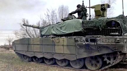 Российские танки в грядущих боях с Challenger 2 и Leopard-2PL: анализ угроз