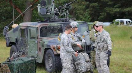 Американские военные ранили в Литве прохожего Американские военные ранили в Литве прохожего