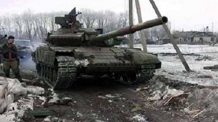 Дебальцевский котел. 10 февраля Дебальцевский котел. 10 февраля