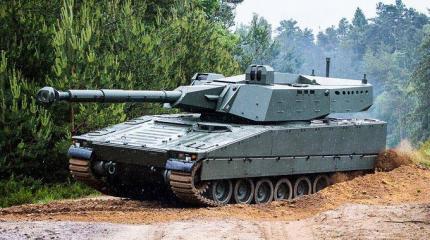 «Старый» новый легкий танк CV90105 «Старый» новый легкий танк CV90105