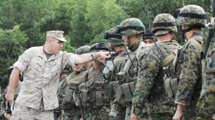 Американские военные на Украине могут обучать неонацистов Американские военные на Украине могут обучать неонацистов