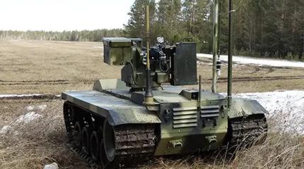 Охотник за БПЛА: робота «Нерехта» превратили в антидроновый комплекс