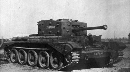 Испытано в СССР. Крейсерский танк Cromwell IV Испытано в СССР. Крейсерский танк Cromwell IV