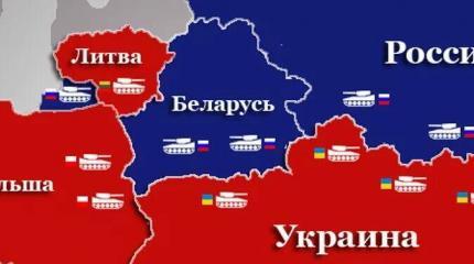 Украина готовит «второй фронт» против Белоруссии?