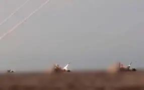 Появилось видео залпового пуска ракет ATACMS системами HIMARS по Ирану