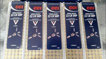 CCI Mini-Mag 22 LR SHP: патрон с сегментированной пулей