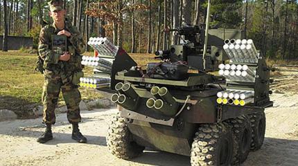 «Мозг» российского боевого робота неуязвим «Мозг» российского боевого робота неуязвим