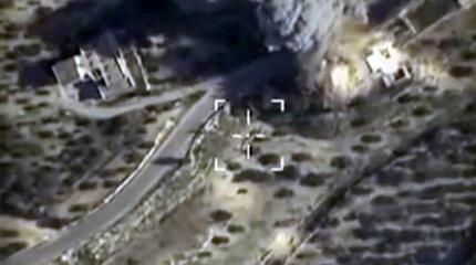 Видео бомбардировок российских ВКС в Сирии стали более эффектными Видео бомбардировок российских ВКС в Сирии стали более эффектными