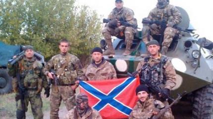 Мариуполь: разведчики батальона «Новороссия» захватили один БТР-60, второй БТР подбили Мариуполь: разведчики батальона «Новороссия» захватили один БТР-60, второй БТР подбили