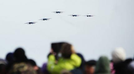 Десант в свободном небе Калуги Десант в свободном небе Калуги