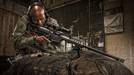 Обзор винтовки Barrett 98B Tactical под патрон .300 Win Mag Обзор винтовки Barrett 98B Tactical под патрон .300 Win Mag