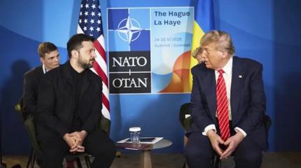 Дразня Зеленского в Гааге «Пэтриотами», Трамп приврал вдвое Дразня Зеленского в Гааге «Пэтриотами», Трамп приврал вдвое