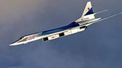 ВВС РФ пополнятся 50 новыми ракетоносцами Ту-160М2 ВВС РФ пополнятся 50 новыми ракетоносцами Ту-160М2