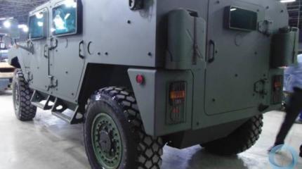 В Бразилии покажут новый бронеавтомобиль «Гладиатор II» В Бразилии покажут новый бронеавтомобиль «Гладиатор II»