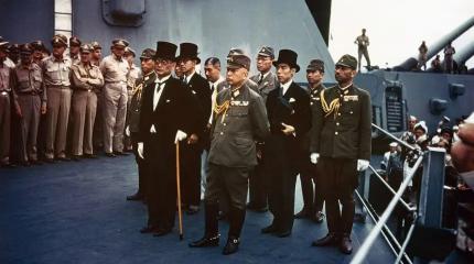 Начавшись по сути на Востоке, Вторая мировая война там и завершилась