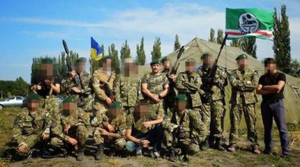 Исламские боевики на службе киевского режима Исламские боевики на службе киевского режима