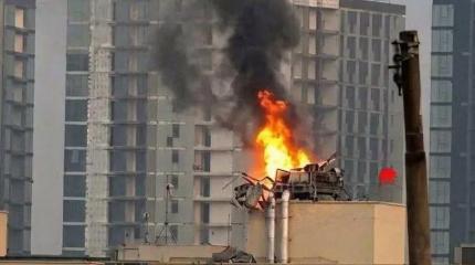 Уничтожена 6-ствольная система ПВО Phalanx LPWS посольства США в Багдаде