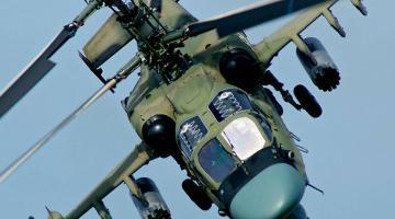 Модернизированный вертолет Ка-52М "Аллигатор" представят на "Армии-2021"
