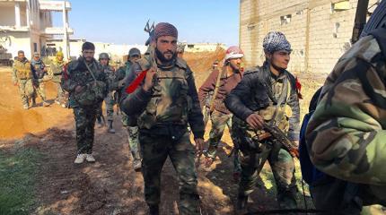 Сирийская армия отрезала последний путь отступления ИГ из Эль-Баба Сирийская армия отрезала последний путь отступления ИГ из Эль-Баба