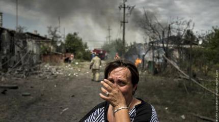 Хроника Донбасса: пылает весь фронт от Мариуполя до Горловки, ВСУ целятся в жителей