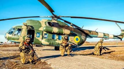 Вариант развития операции украинской армии на Донбассе Вариант развития операции украинской армии на Донбассе