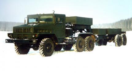 Советский приоритет: активные военные автопоезда