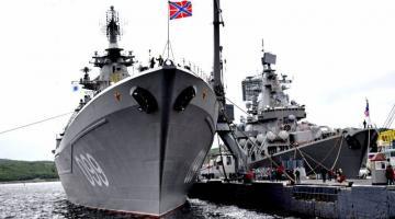 Российский флот показал англичанам и голландцам, что Арктика наша