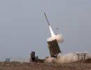 "Железный Купол" сбил ракету, выпущенную из Ливана