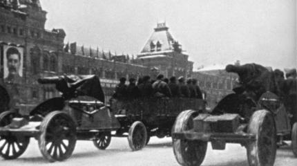 Легенда о пушках генерала Скобелева в Битве за Москву