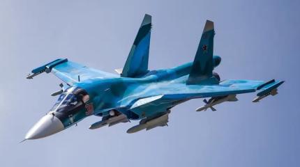 Небесное проклятье: ВСУ называют российский Су-34 самым страшным кошмаром