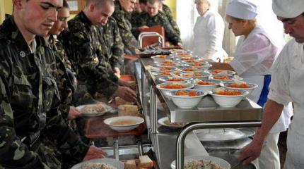 Украинскую армию кормят червями Украинскую армию кормят червями