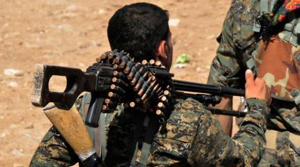 ИГИЛ атаковало протурецких боевиков под Аль-Бабом ИГИЛ атаковало протурецких боевиков под Аль-Бабом